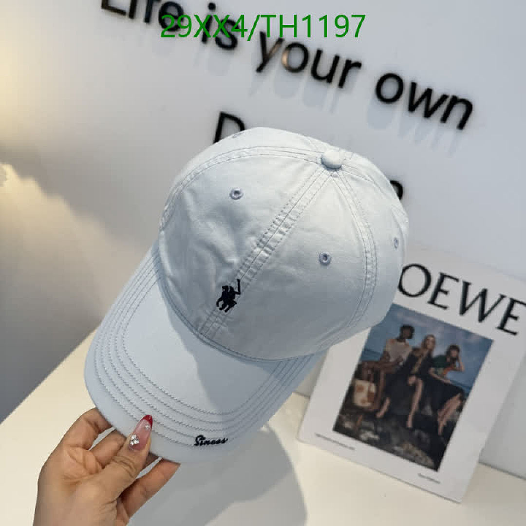 Ralph Lauren-Cap(Hat) Code: TH1197 $: 29USD