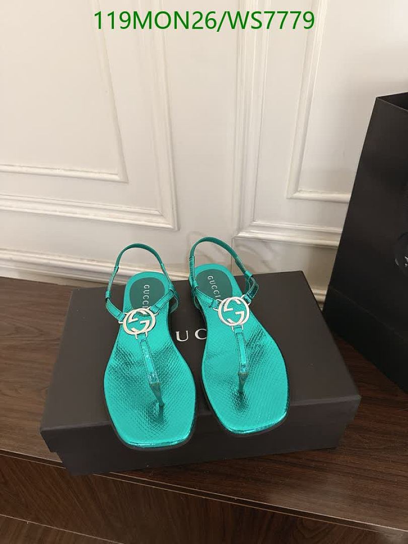 Gucci-Women Shoes Code: WS7779 $: 119USD