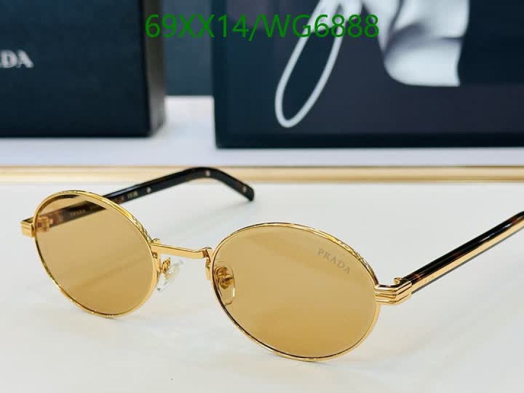 Prada-Glasses Code: WG6888 $: 69USD