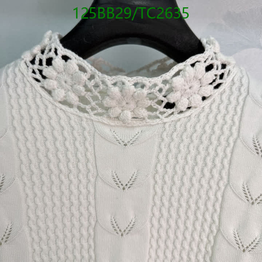 Chanel-Clothing Code: TC2635 $: 125USD