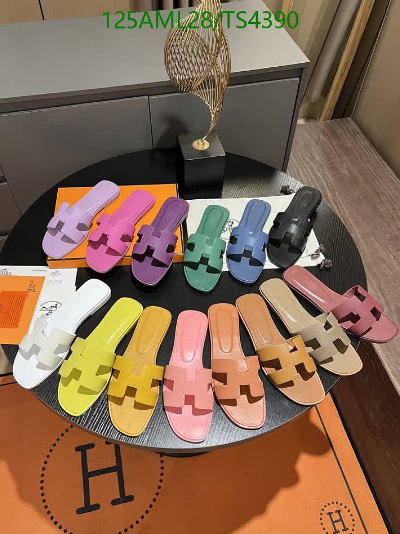 Hermes-Women Shoes Code: TS4390 $: 125USD