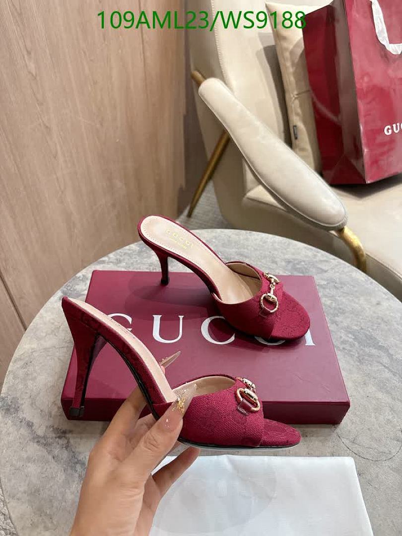 Gucci-Women Shoes Code: WS9188 $: 109USD