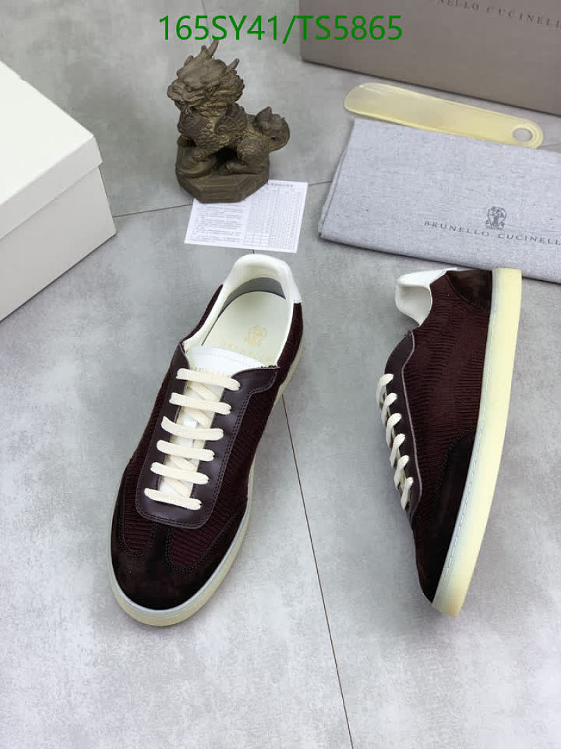 Brunello Cucinelli-Men shoes Code: TS5865 $: 165USD