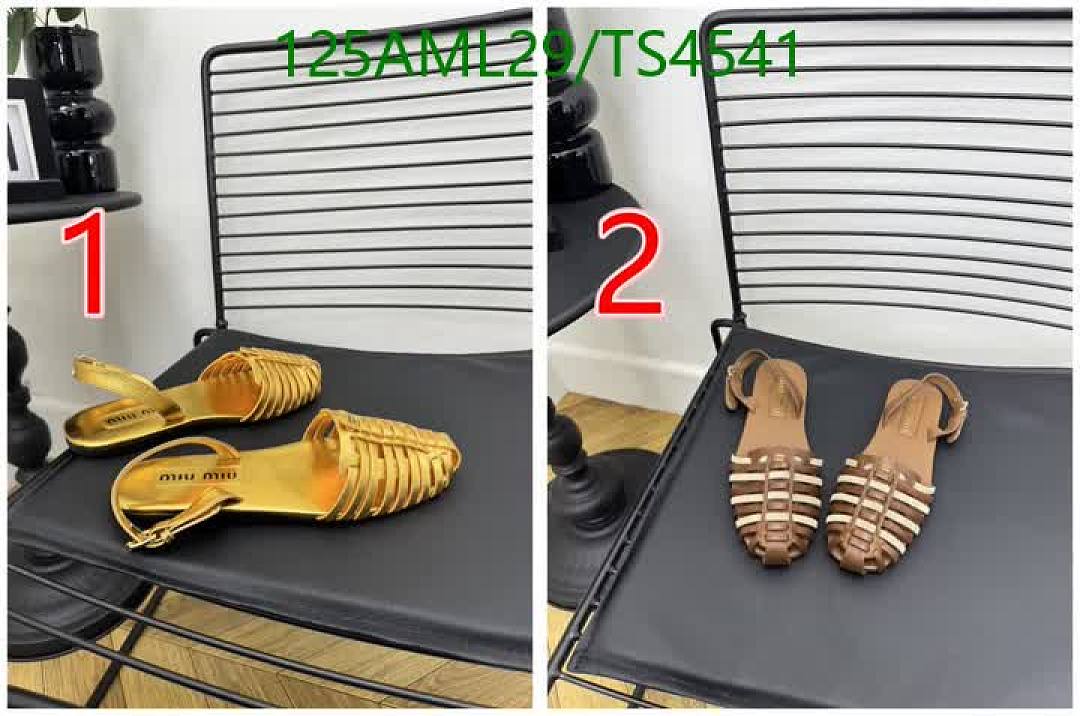 Miu Miu-Women Shoes Code: TS4541 $: 125USD