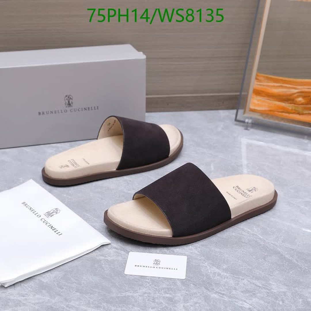 Brunello Cucinelli-Men shoes Code: WS8135 $: 75USD
