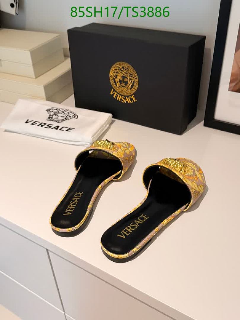 Versace-Women Shoes Code: TS3886 $: 85USD