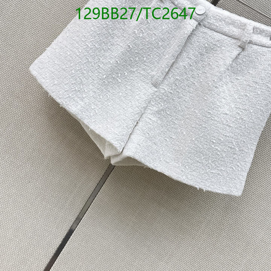 Chanel-Clothing Code: TC2647 $: 129USD