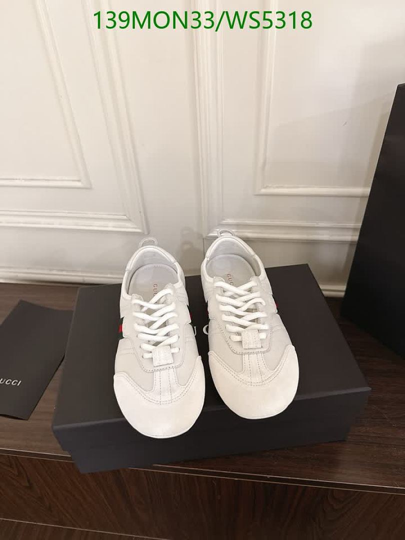 Gucci-Men shoes Code: WS5318 $: 139USD