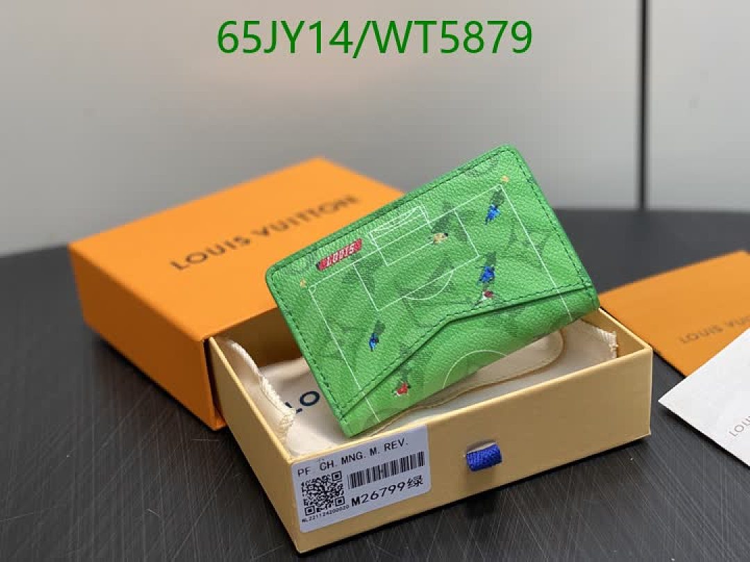 LV-Wallet Mirror Quality Code: WT5879 $: 65USD
