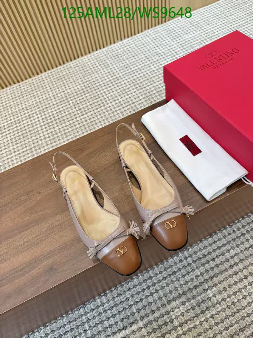 Valentino-Women Shoes Code: WS9648 $: 125USD
