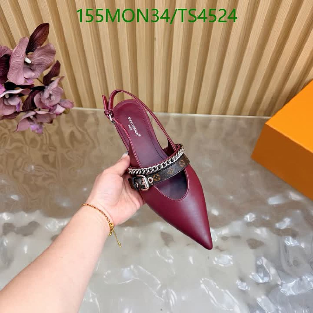 LV-Women Shoes Code: TS4524 $: 155USD