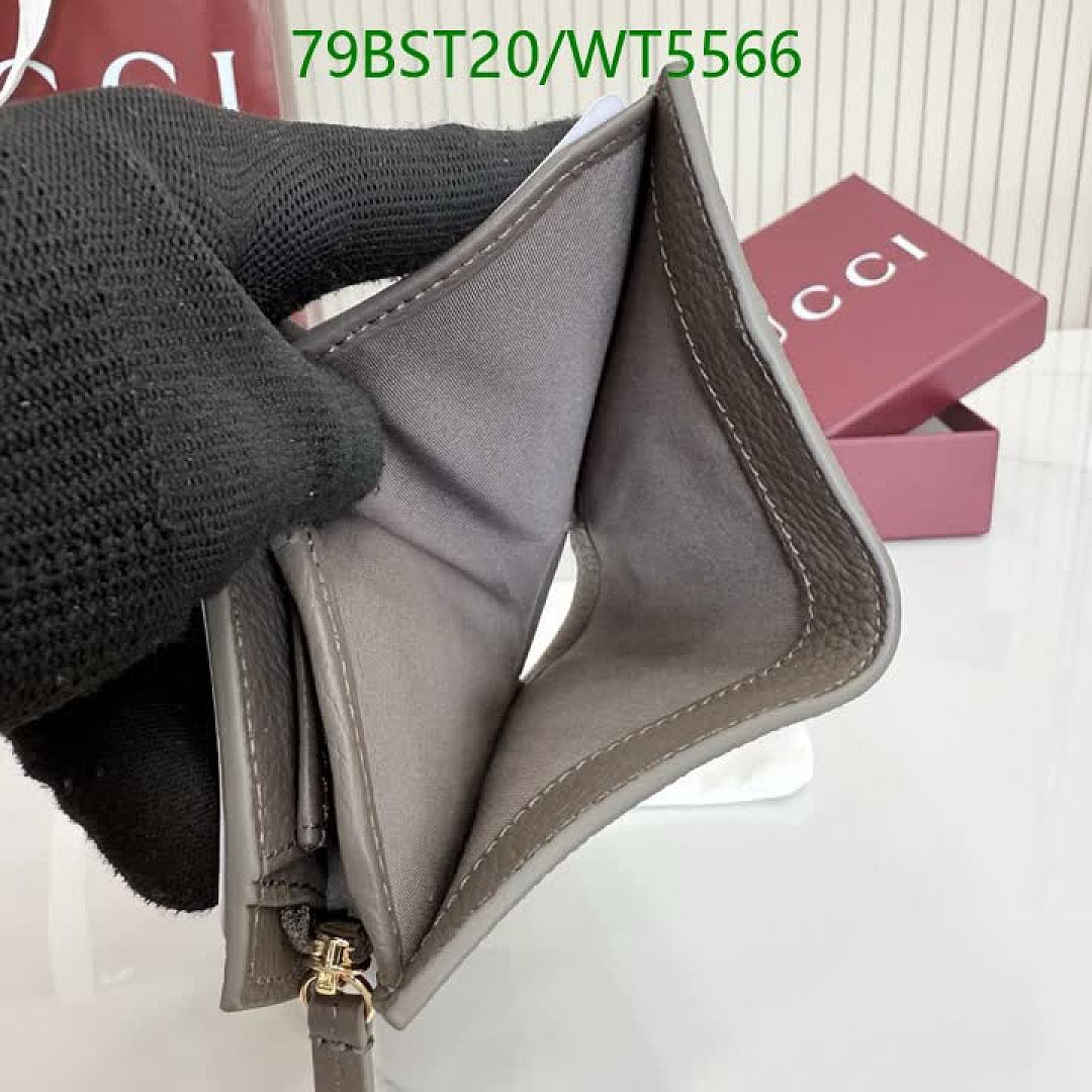 Gucci-Wallet Mirror Quality Code: WT5566 $: 79USD
