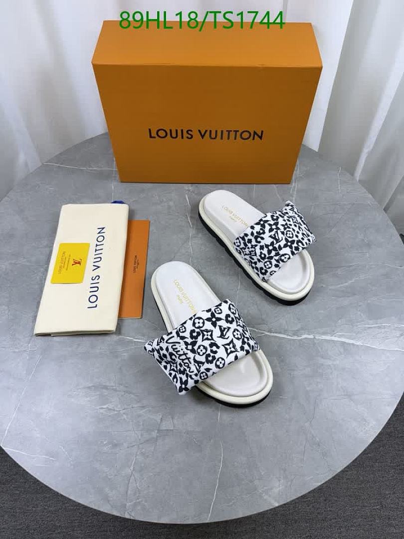 LV-Men shoes Code: TS1744 $: 89USD
