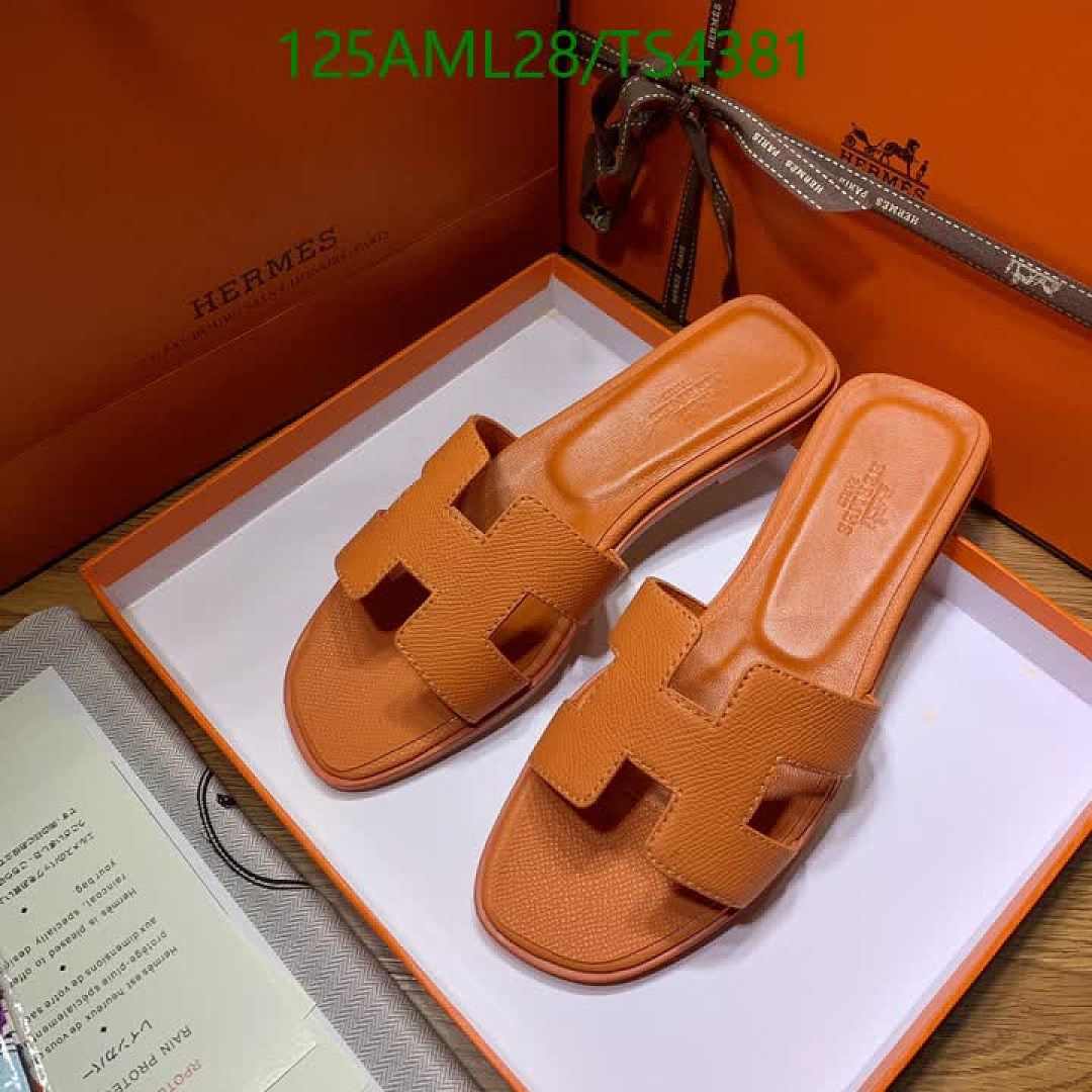 Hermes-Women Shoes Code: TS4381 $: 125USD