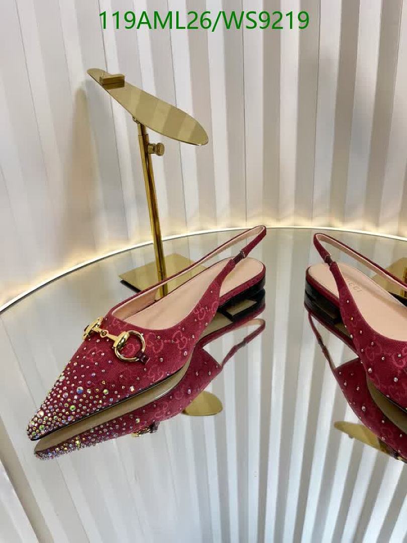 Gucci-Women Shoes Code: WS9219 $: 119USD