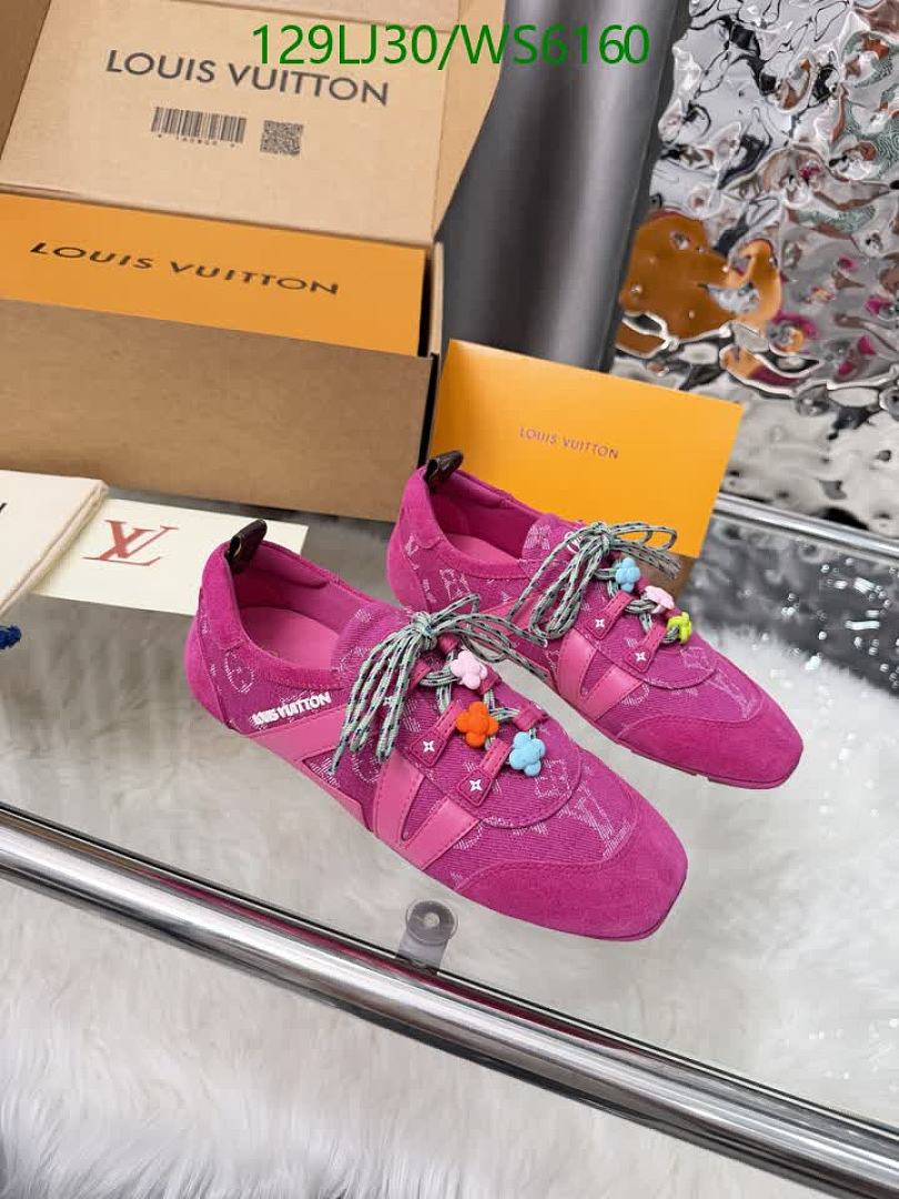 LV-Women Shoes Code: WS6160 $: 129USD