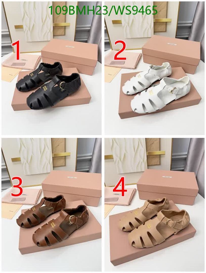 Miu Miu-Women Shoes Code: WS9465 $: 109USD
