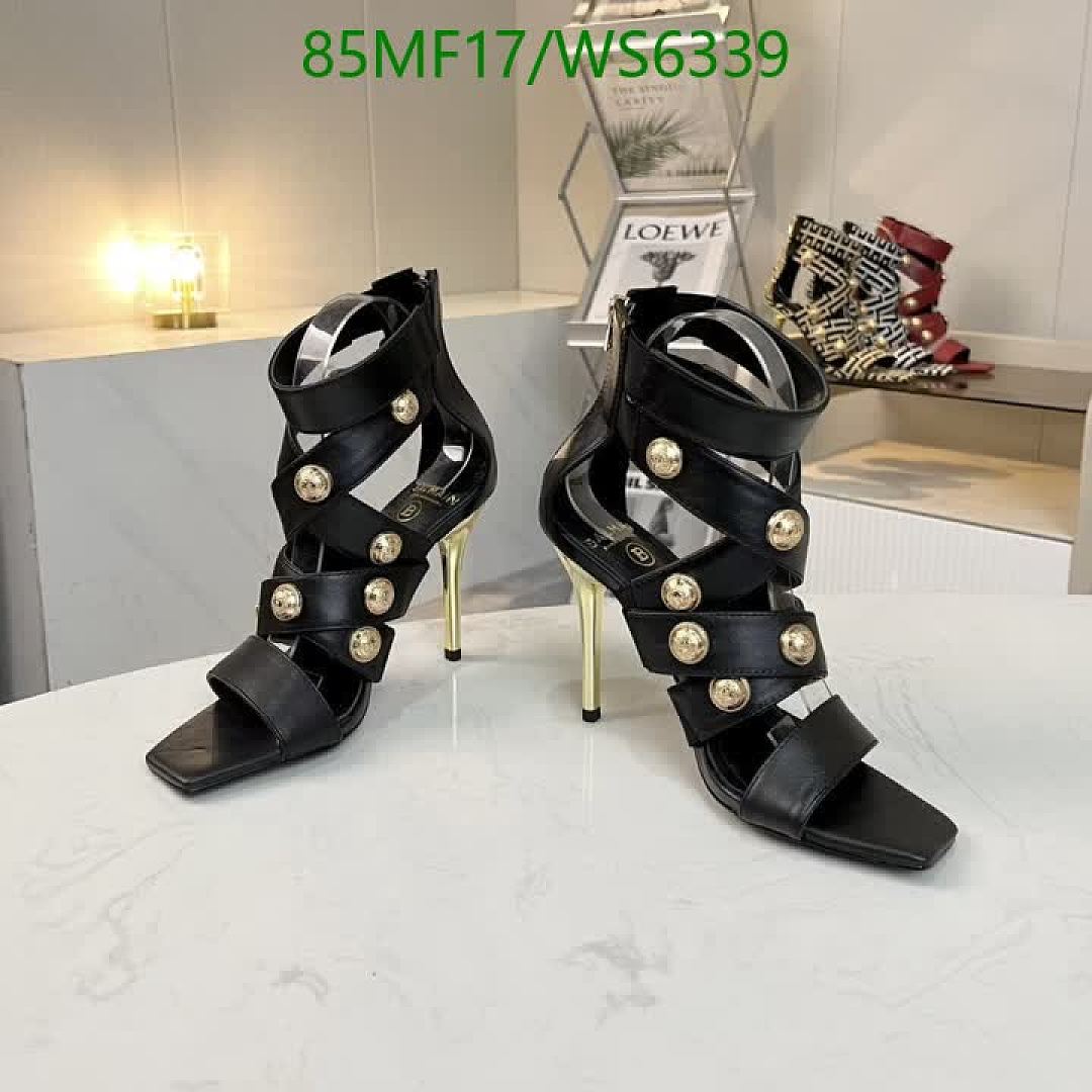 Balmain-Women Shoes Code: WS6339 $: 85USD