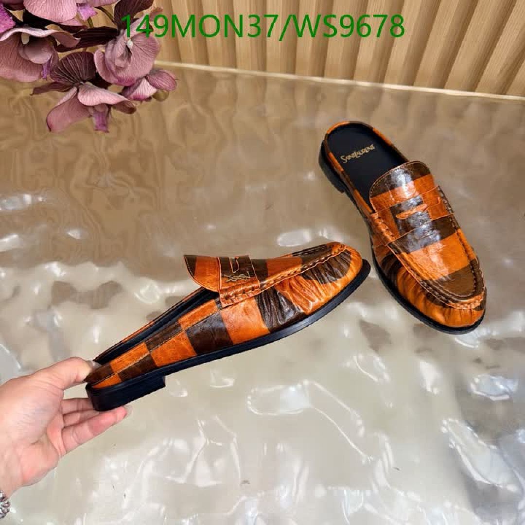 YSL-Women Shoes Code: WS9678 $: 149USD