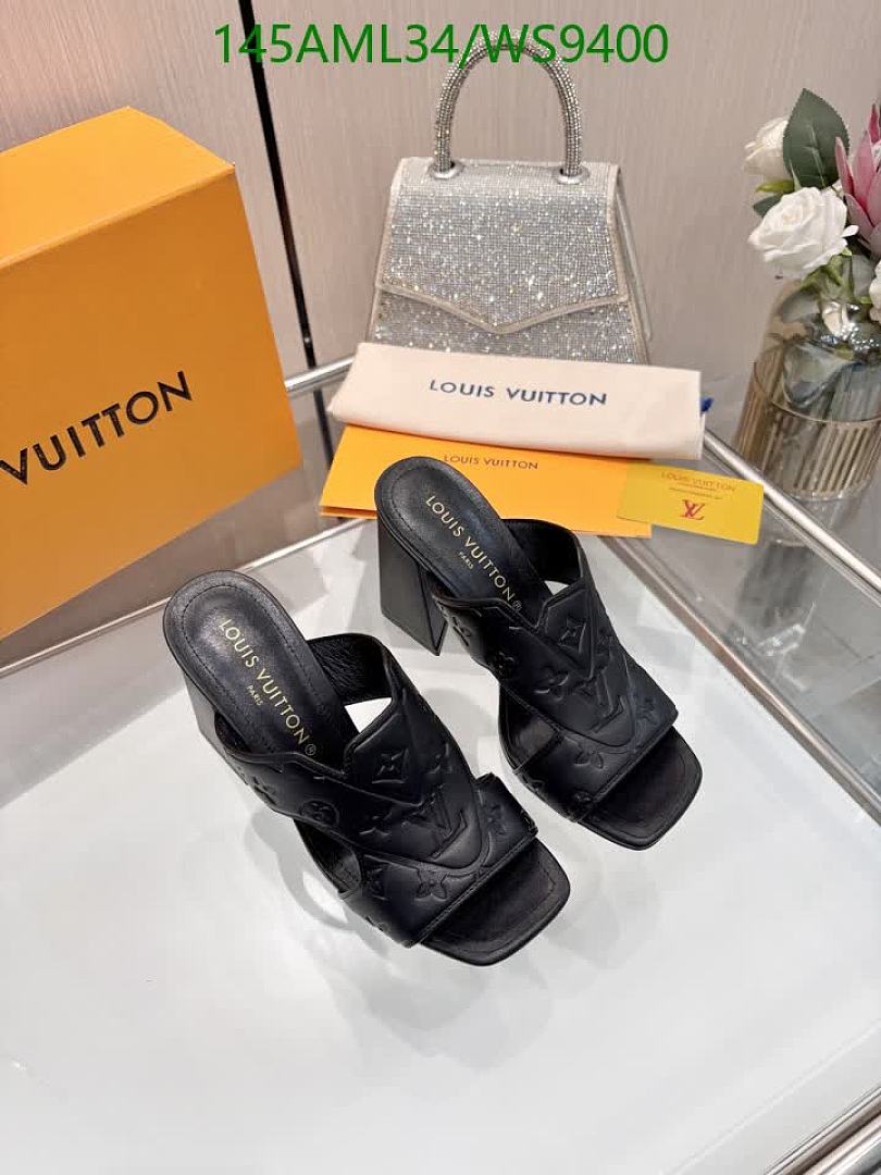 LV-Women Shoes Code: WS9400 $: 145USD