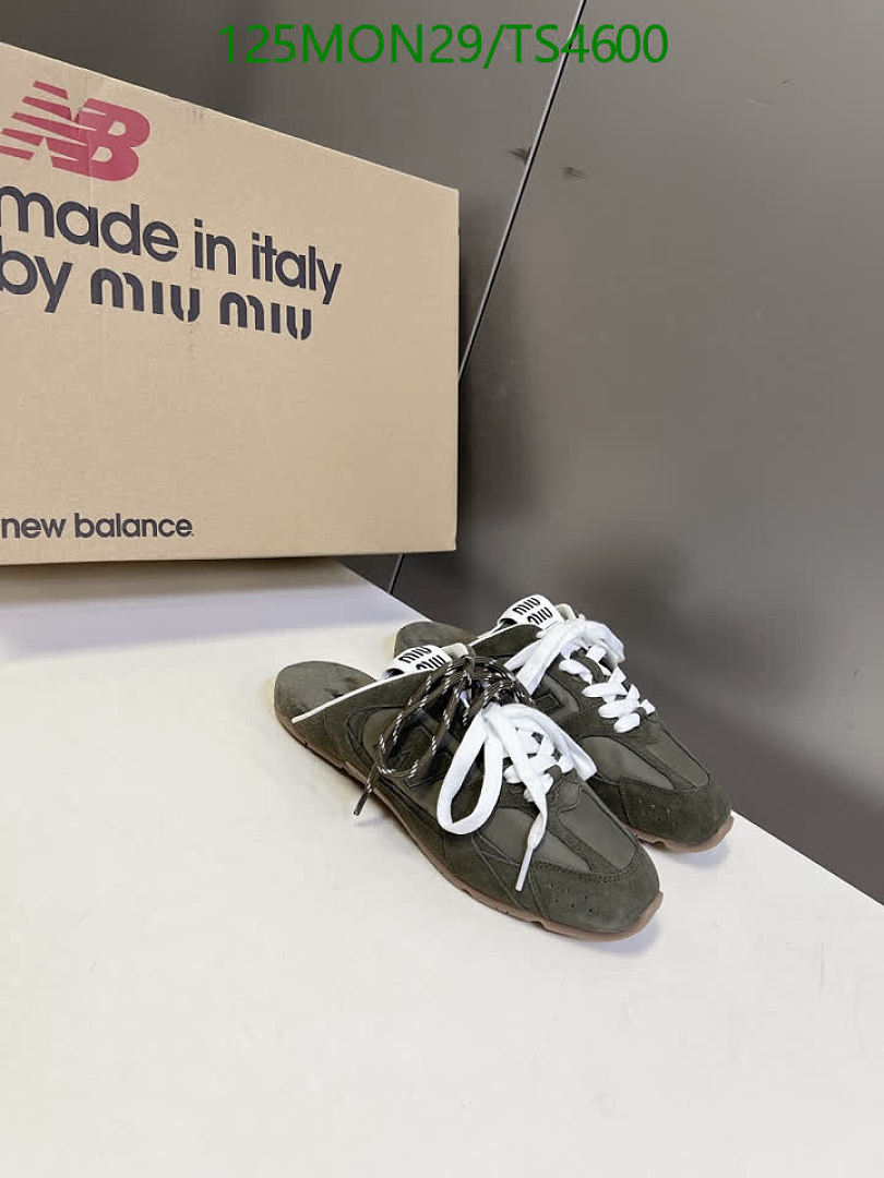 Miu Miu-Women Shoes Code: TS4600 $: 125USD