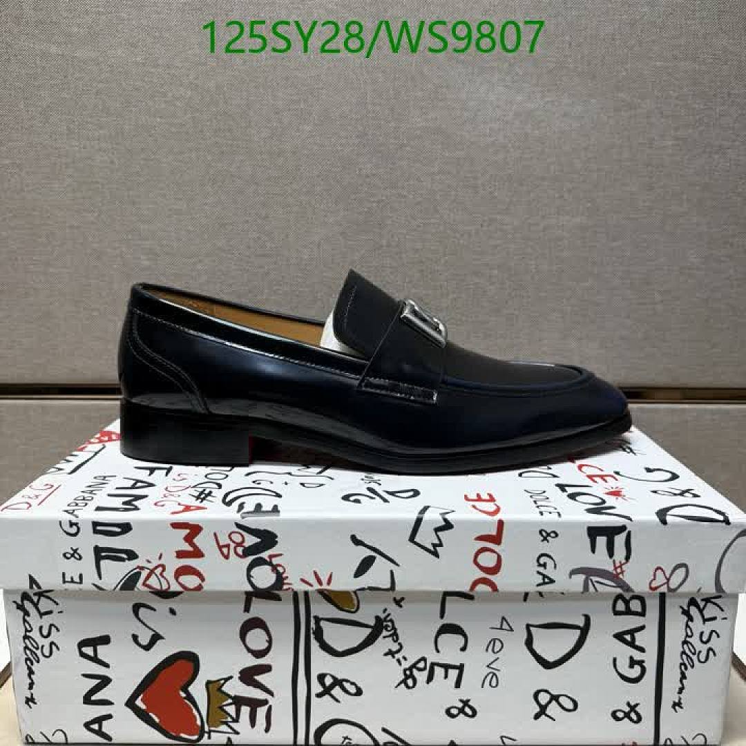 D&G-Men shoes Code: WS9807 $: 125USD