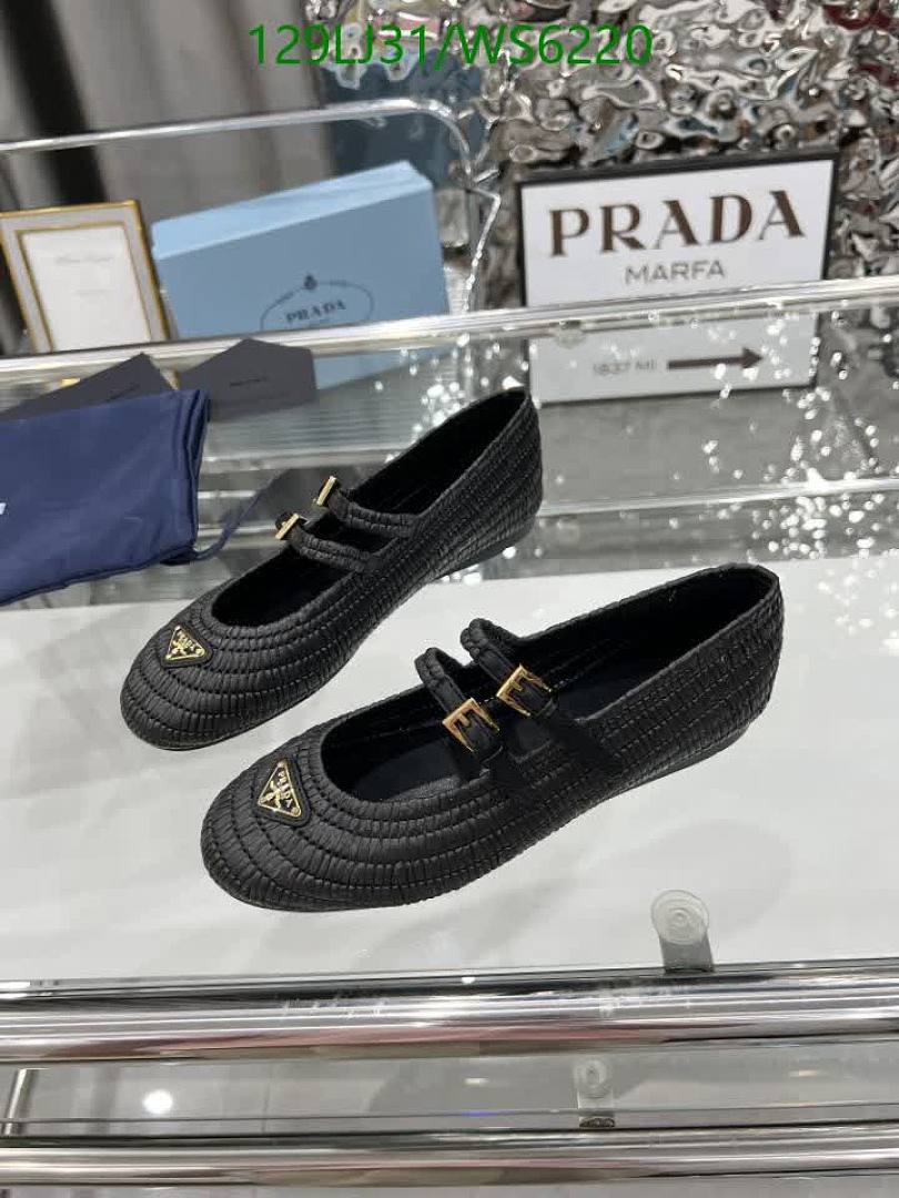 Prada-Women Shoes Code: WS6220 $: 129USD