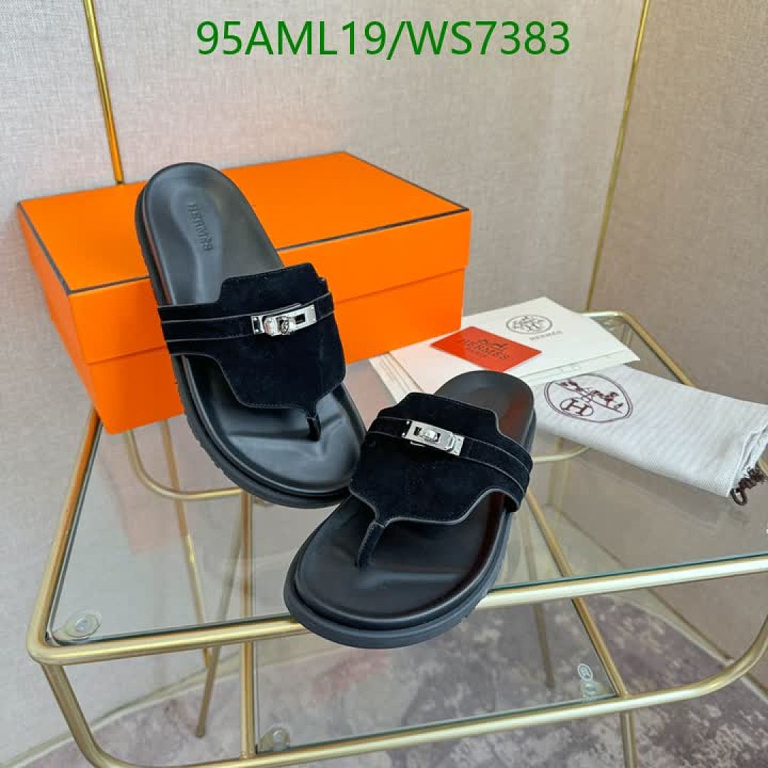 Hermes-Men shoes Code: WS7383 $: 95USD