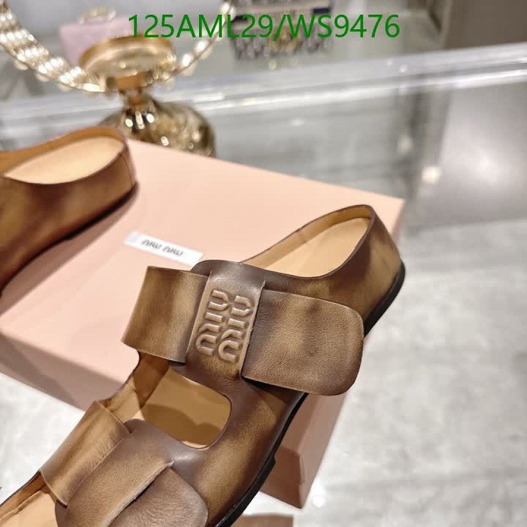 Miu Miu-Women Shoes Code: WS9476 $: 125USD