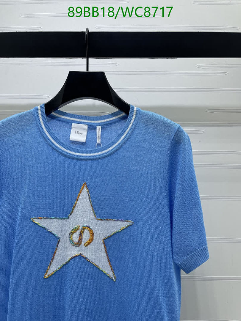 Dior-Clothing Code: WC8717 $: 89USD