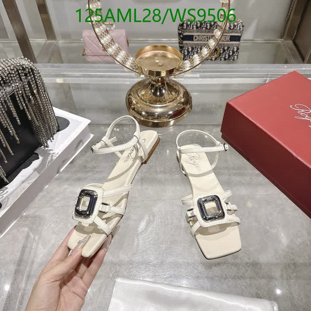 Roger Vivier-Women Shoes Code: WS9506 $: 125USD