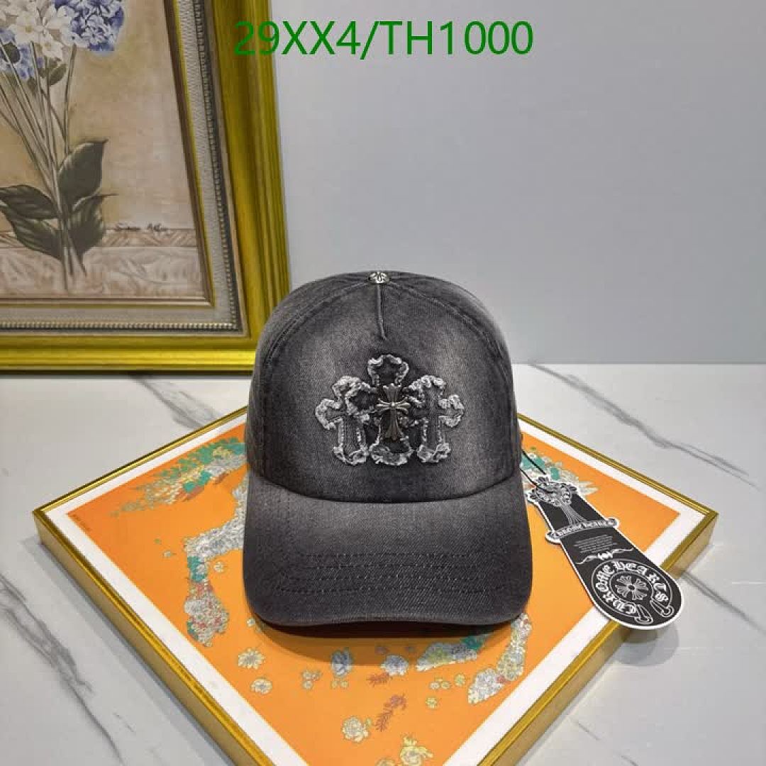 Chrome Hearts-Cap(Hat) Code: TH1000 $: 29USD