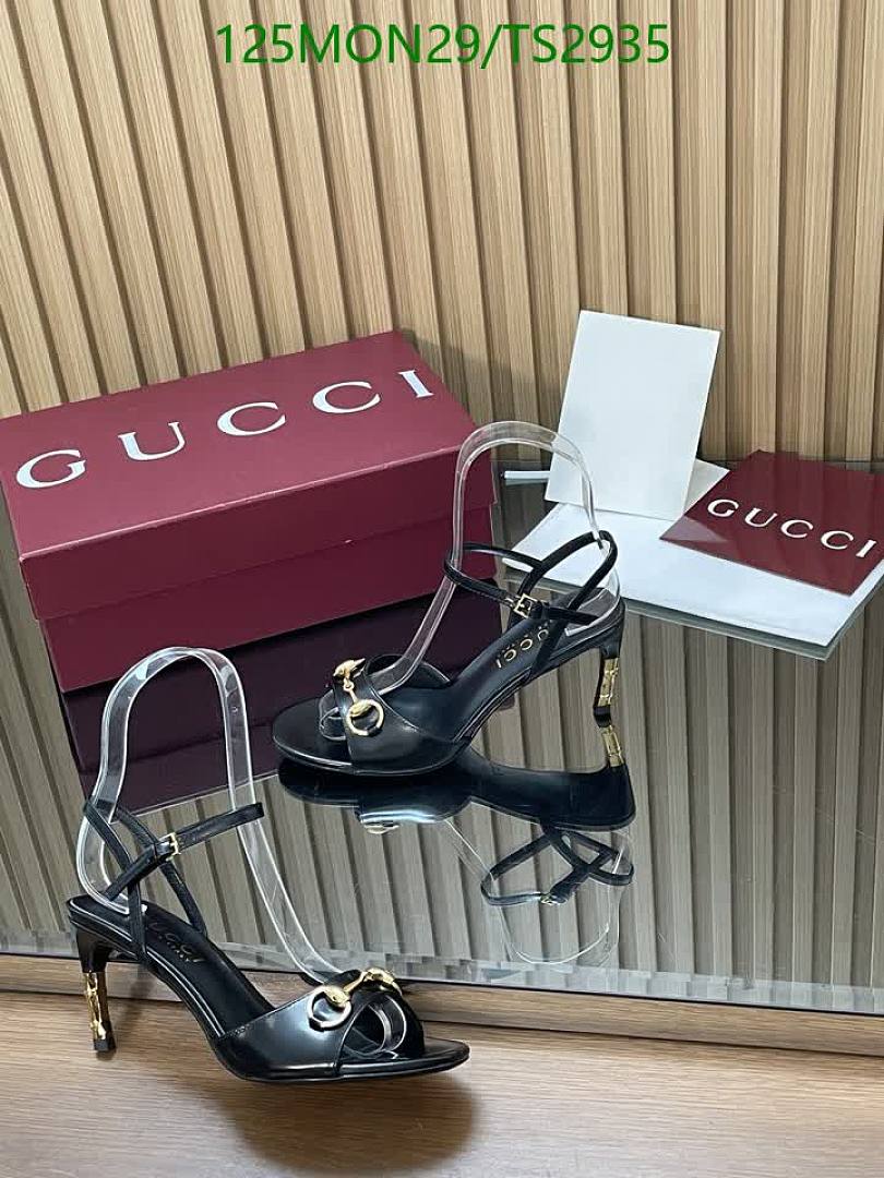 Gucci-Women Shoes Code: TS2935 $: 125USD