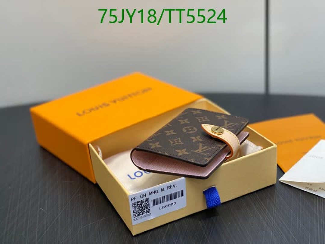 LV-Wallet Mirror Quality Code: TT5524 $: 75USD