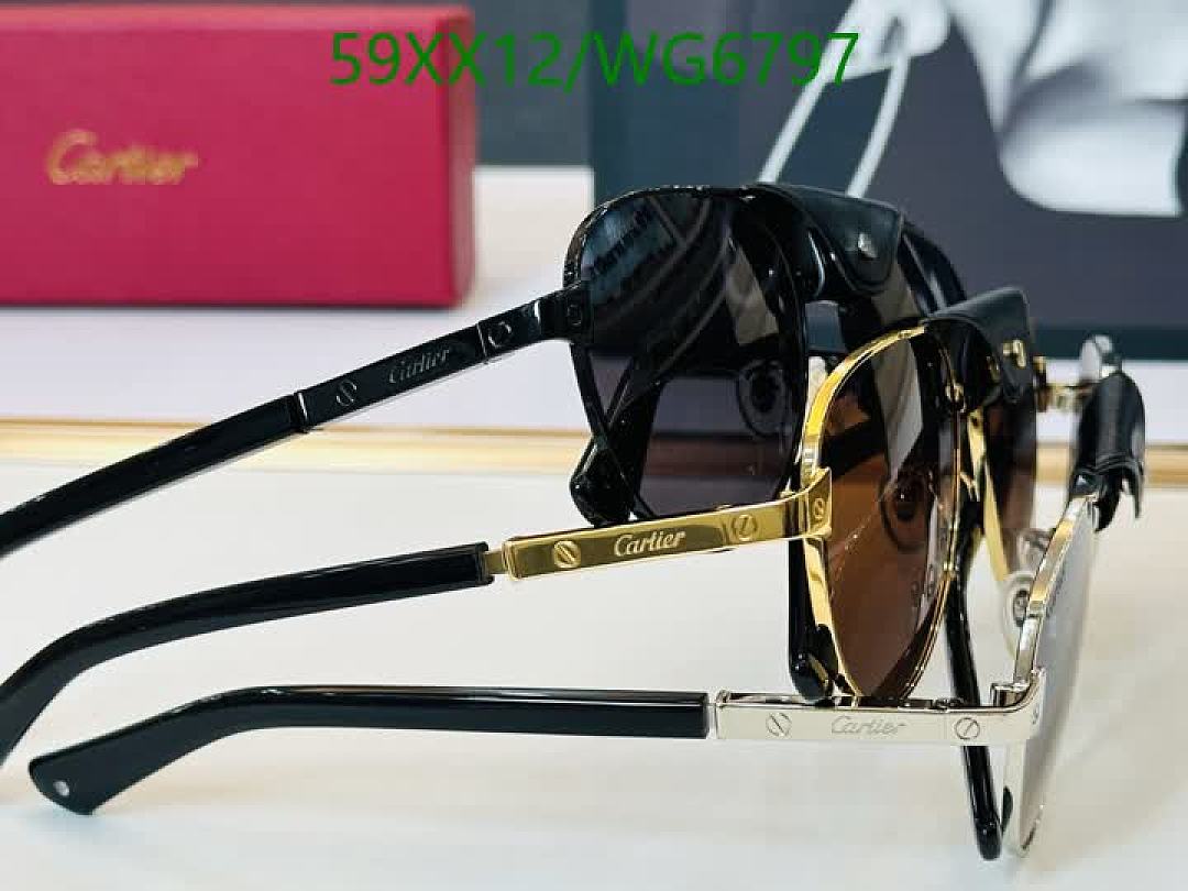 Cartier-Glasses Code: WG6797 $: 59USD