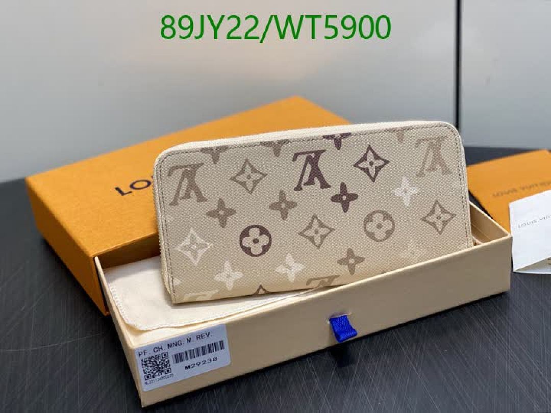 LV-Wallet Mirror Quality Code: WT5900 $: 89USD