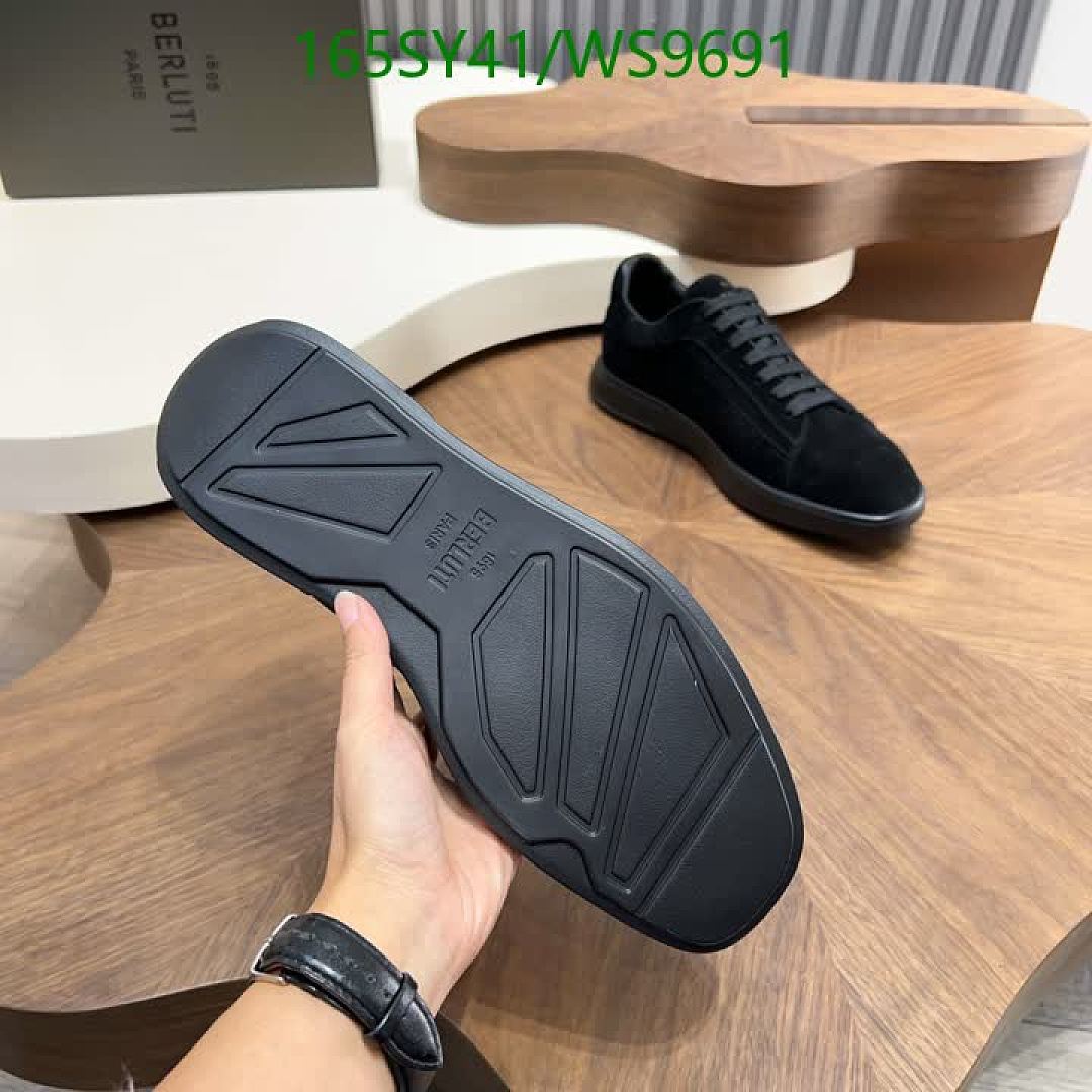 Berluti-Men shoes Code: WS9691 $: 165USD