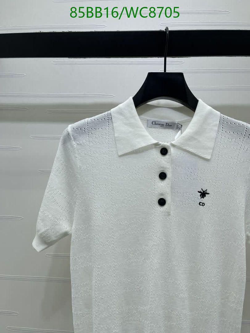 Dior-Clothing Code: WC8705 $: 85USD