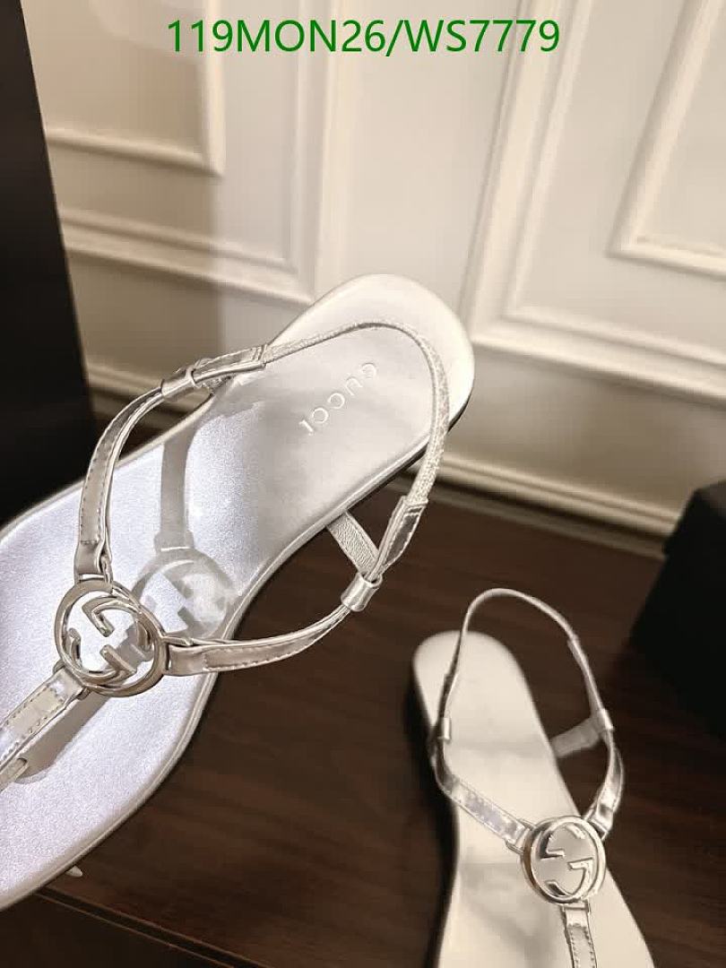 Gucci-Women Shoes Code: WS7779 $: 119USD