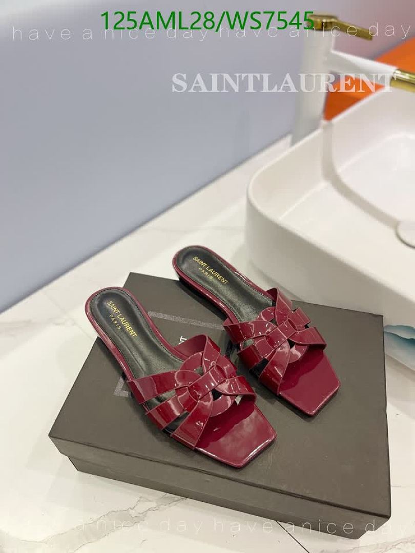 YSL-Women Shoes Code: WS7545 $: 125USD