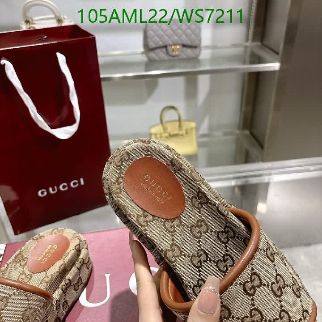 Gucci-Women Shoes Code: WS7211 $: 105USD