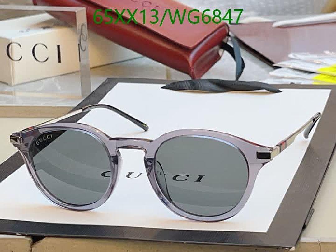 Gucci-Glasses Code: WG6847 $: 65USD