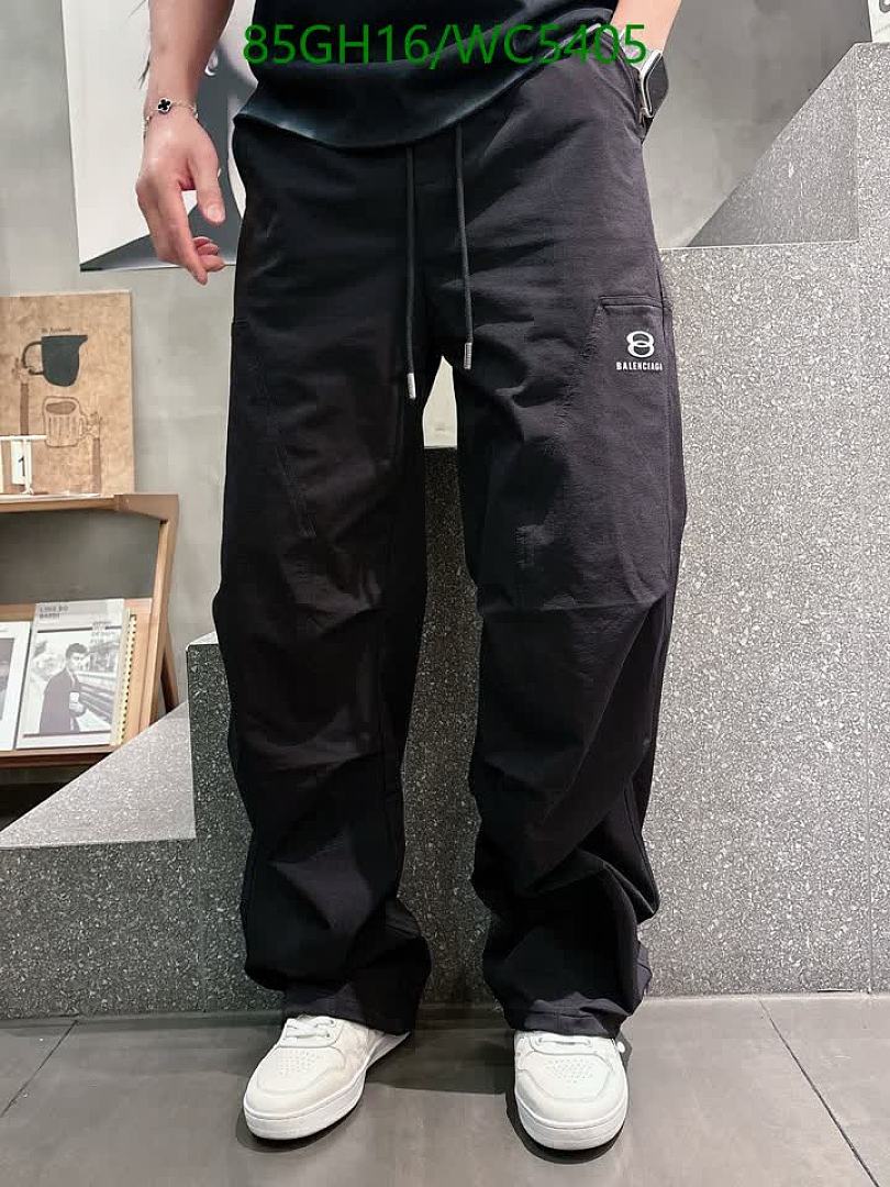 Balenciaga-Clothing Code: WC5405 $: 85USD