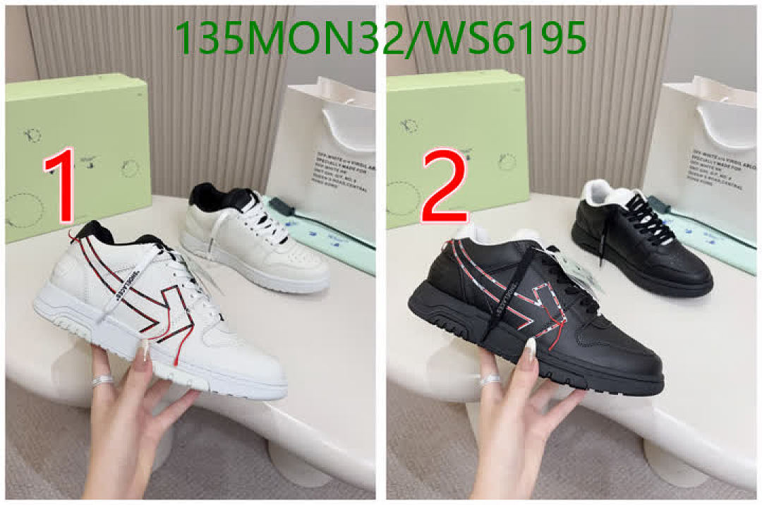Off-White-Women Shoes Code: WS6195 $: 135USD