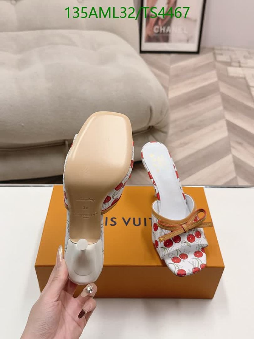 LV-Women Shoes Code: TS4467 $: 135USD
