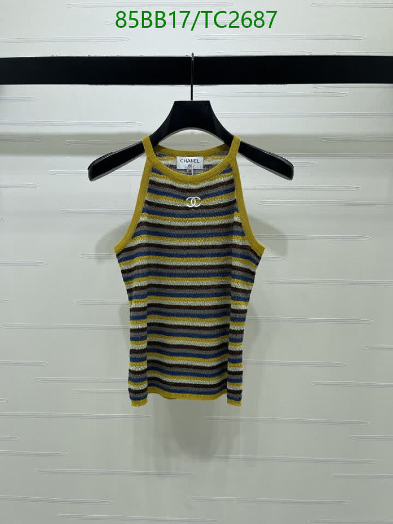 Chanel-Clothing Code: TC2687 $: 85USD