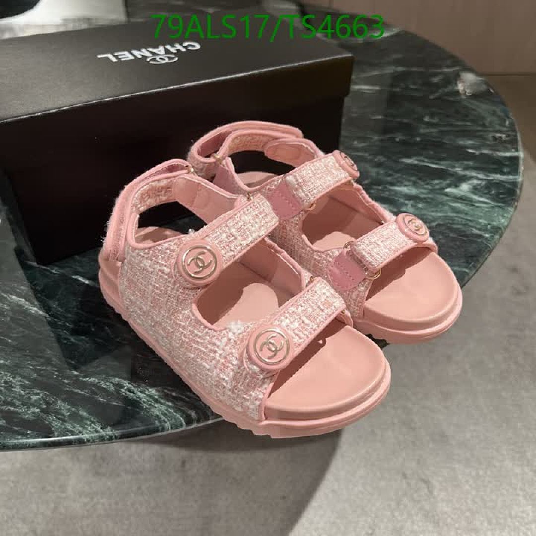 Chanel-Kids shoes Code: TS4663 $: 79USD