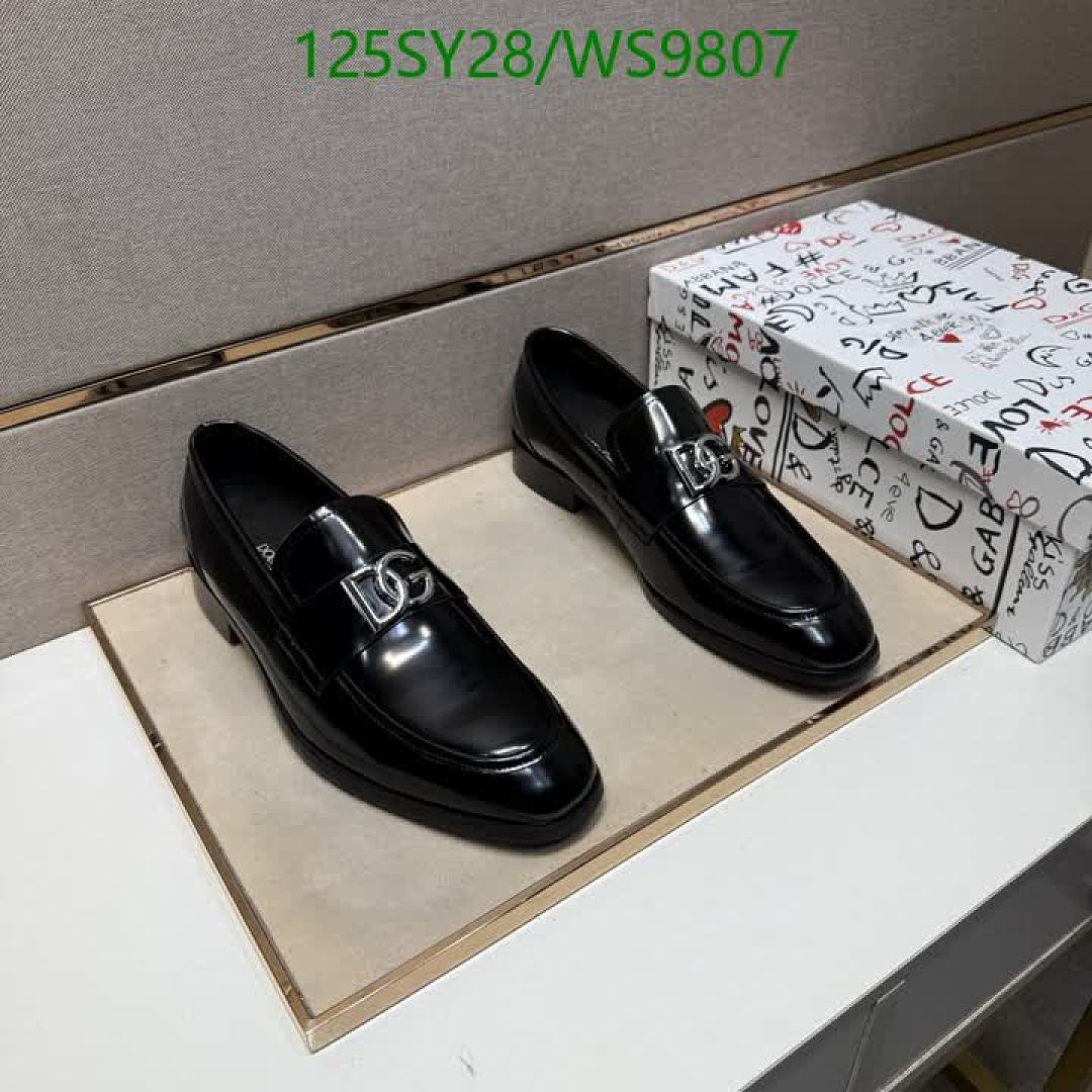 D&G-Men shoes Code: WS9807 $: 125USD