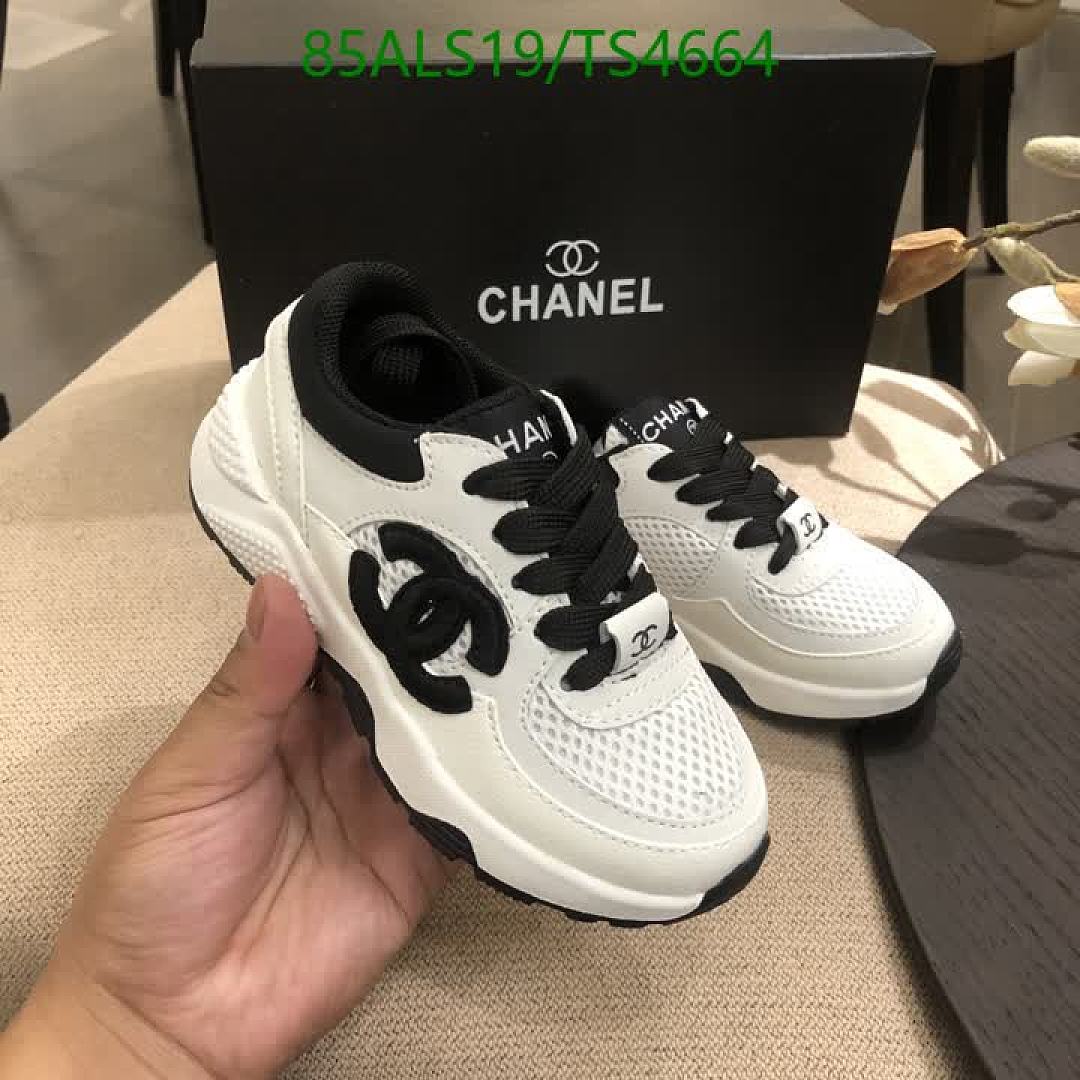 Chanel-Kids shoes Code: TS4664 $: 85USD