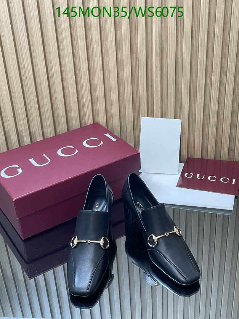 Gucci-Women Shoes Code: WS6075 $: 145USD
